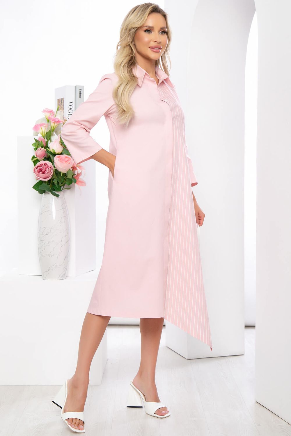 Платье "Бэлла" (пинк) П5416 LT Collection