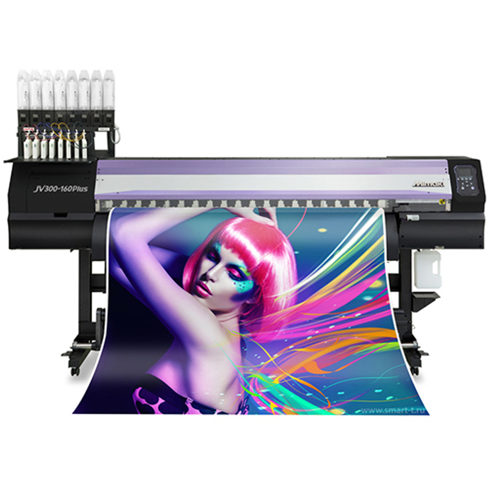 Сольвентный плоттер Mimaki JV300-160 Plus
