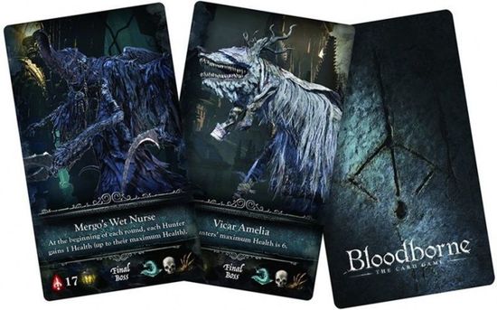 Настольная игра Bloodborne: Порождение Крови
