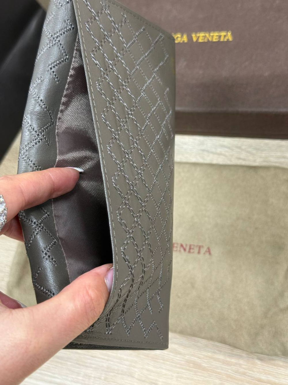 Кошелёк Bottega Veneta