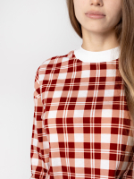 Пижама женская Mjölk Christmas Check