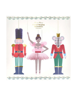 Подвесные украшения «Щелкунчик» (2025)