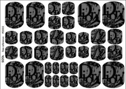 Sota Пленки для дизайна ногтей, педикюра P0003