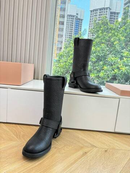 Сапоги MIU MIU