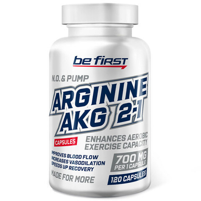 Be First AAKG (120 капс.)