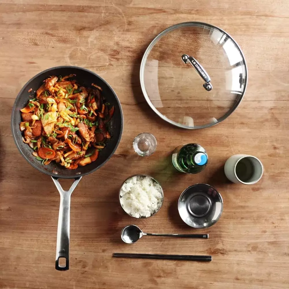 Le Creuset - Стеклянная крышка 24см / артикул   96200824000000  / GTIN 630870046220
