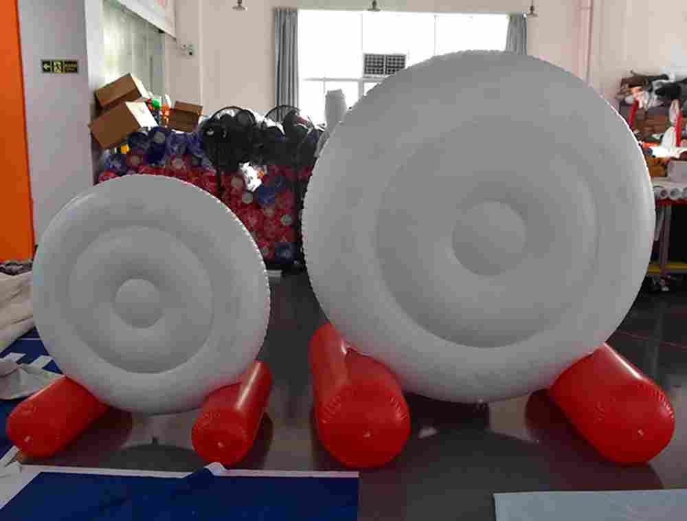 Надувной герметичный дартс «Точный выстрел» диаметр 2 м, размер 2×1,5×2 м