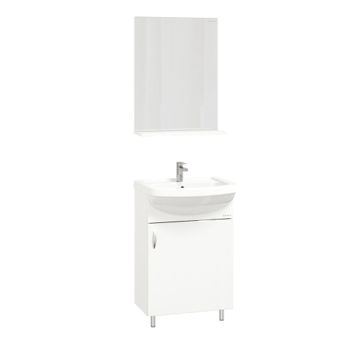 Комплект ONIKA "ЭКО52" (3в1: тумба+ум.+зеркало) 105205