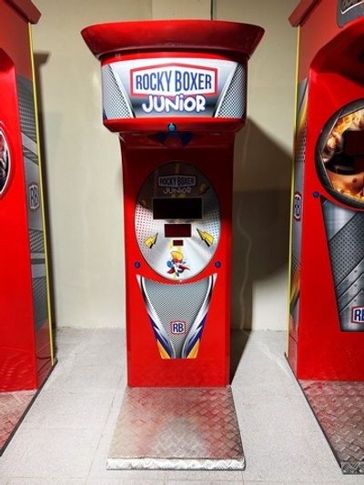 Детский силомер боксер «Rocky Boxer» Junior