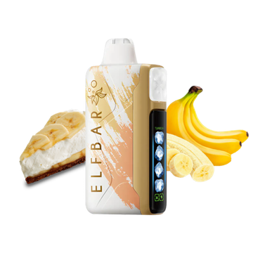 ELF BAR ICE KING - Banana Cake (5% nic)