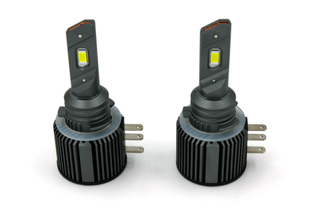 Светодиодные лампы H15 LB, 9-16V, 6500K (комплект, 2шт)