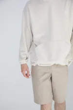 Шорты Tulovo Бежевые