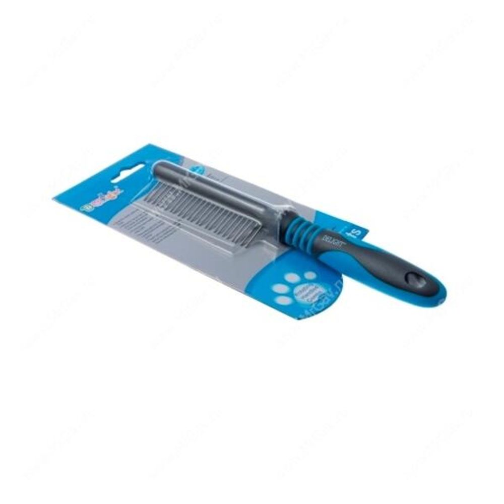 Расческа DeLIGHT с вращающимися зубьями, 24 зуба