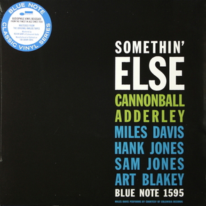 Cannonball Adderley / Somethin' Else (LP)