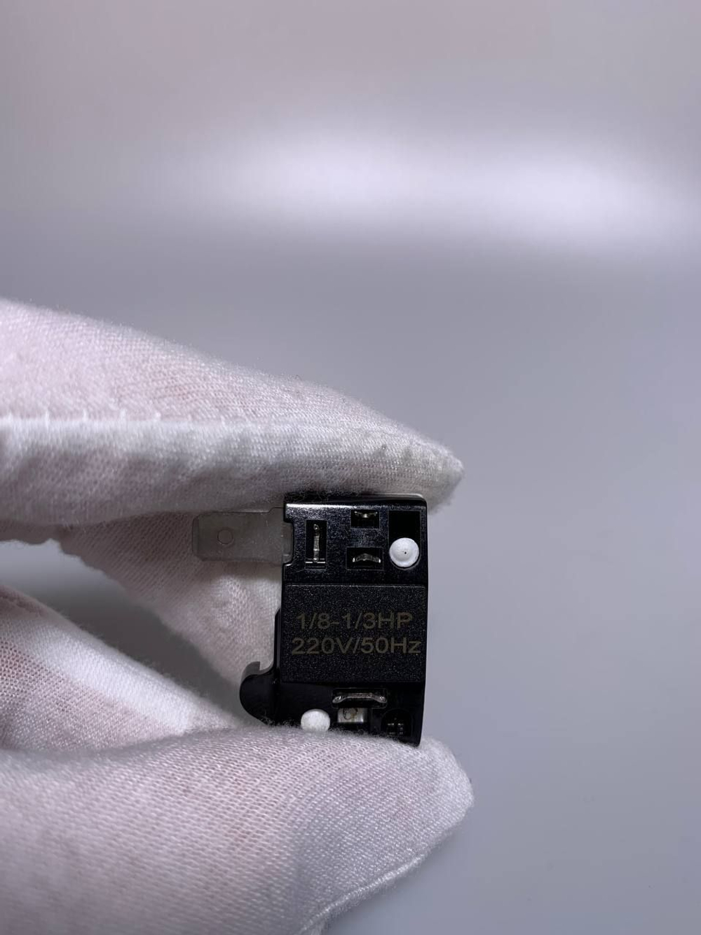 Пусковое реле Корея (IC-4+4TM) HL029 тепловое Т 2шт (IC-4+4TM)