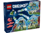 Конструктор LEGO DREAMZzz 71485 Матео и Зет-Блоб, боевой робот-рыцарь