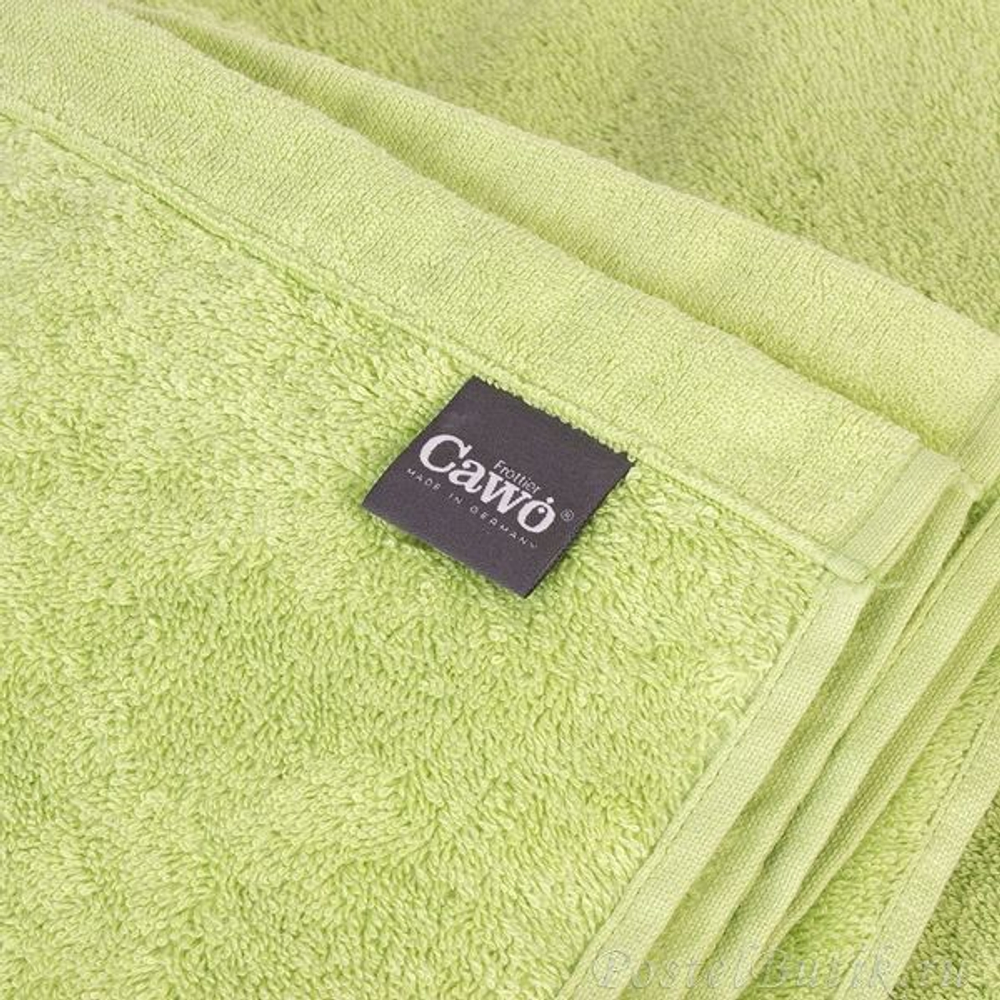 Полотенце 50x100 Cawo Life Style 7007 Uni салатовое