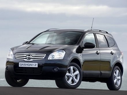 QASHQAI +2 (I) [Кузов: J10] (2008-2014)