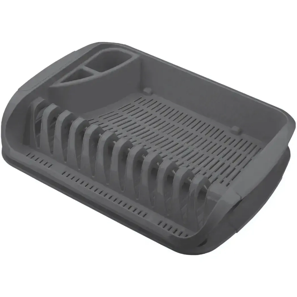 Сушилка для посуды 395х80 мм (серый)