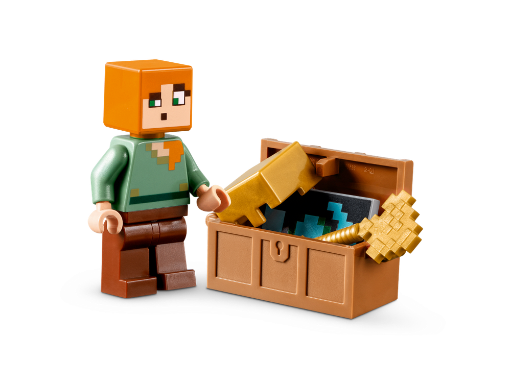 Конструктор LEGO Minecraft 21252 Оружейная палата