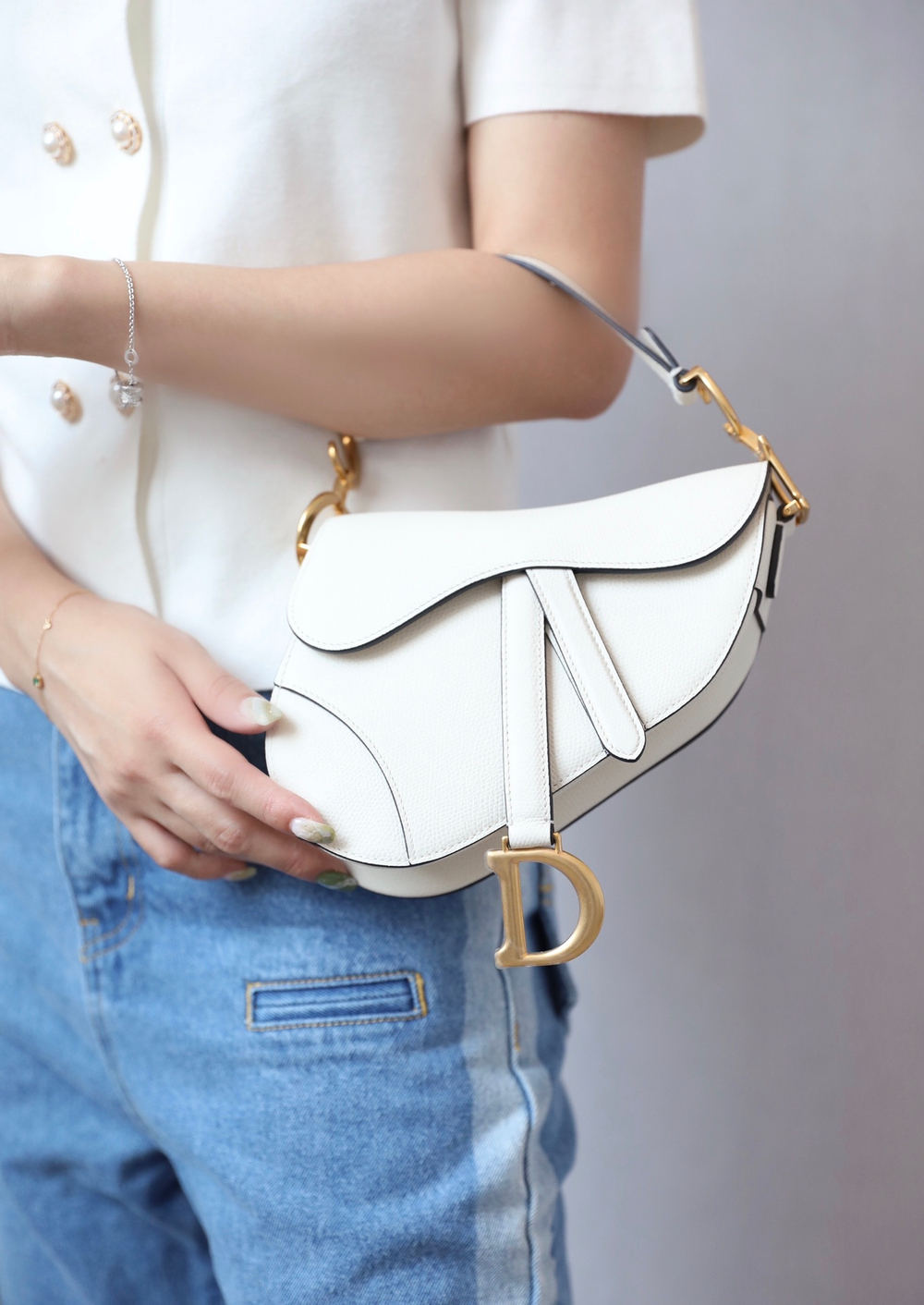 Christian Dior Saddle Bag 21 cm