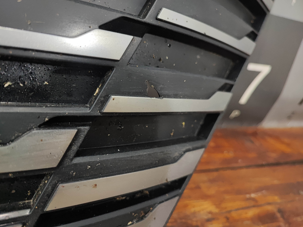 Решетка радиатора Changan CS55PLUS 21-24 Б/У Оригинал S203F2713011200