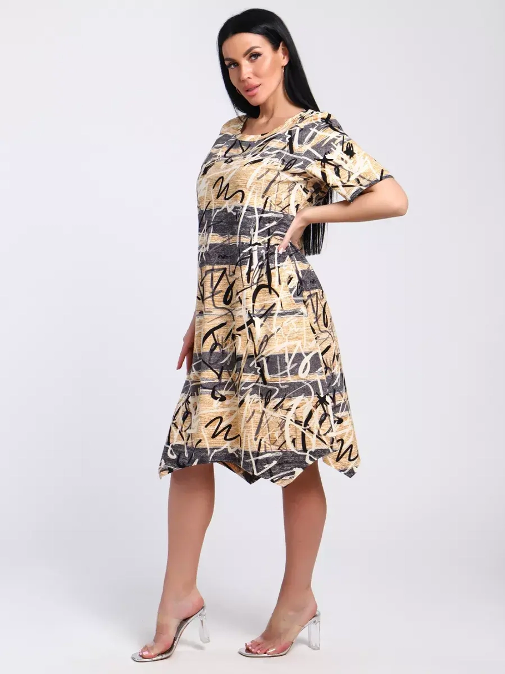 Туника большие размеры