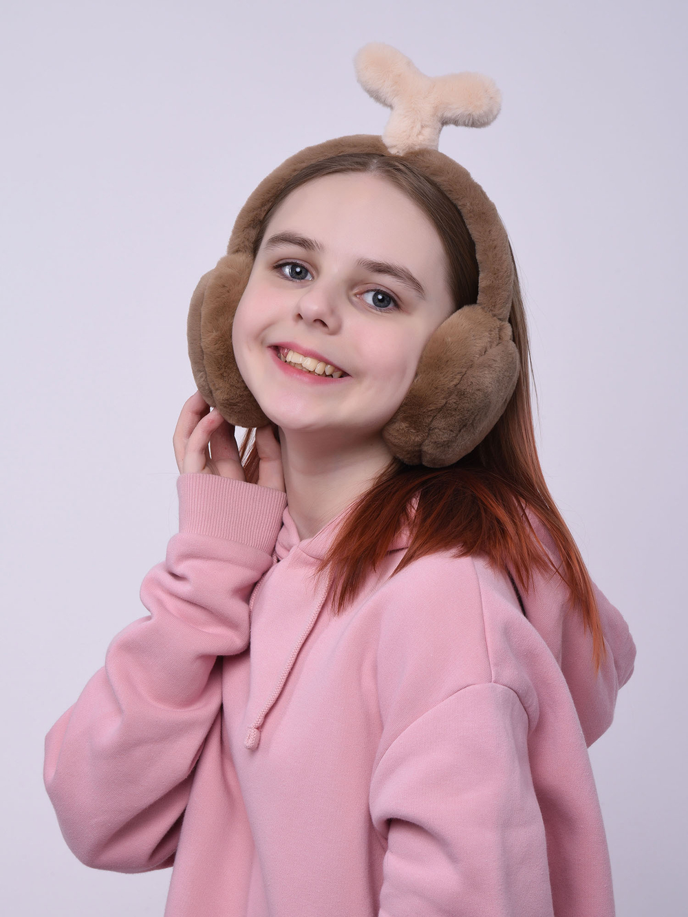 Наушники меховые