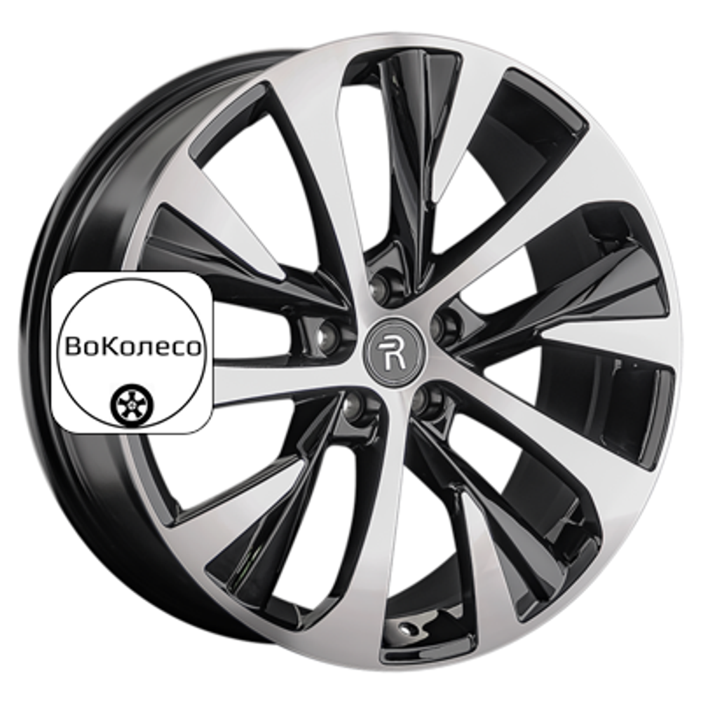 8x20/5x108 ET38 D60,1 JT13 BKF (конус, C570) Replay