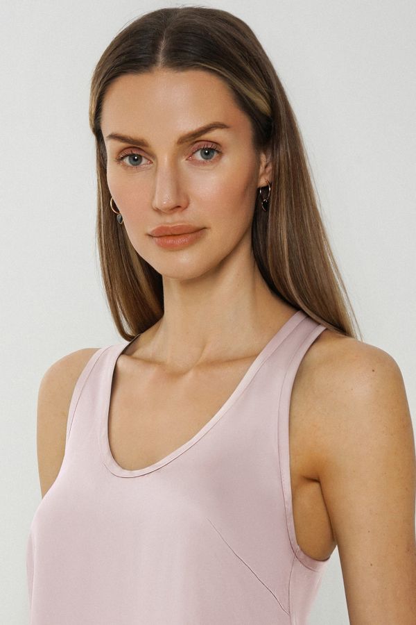 Топ AT-s015 жемчужно-розовый - фото 5