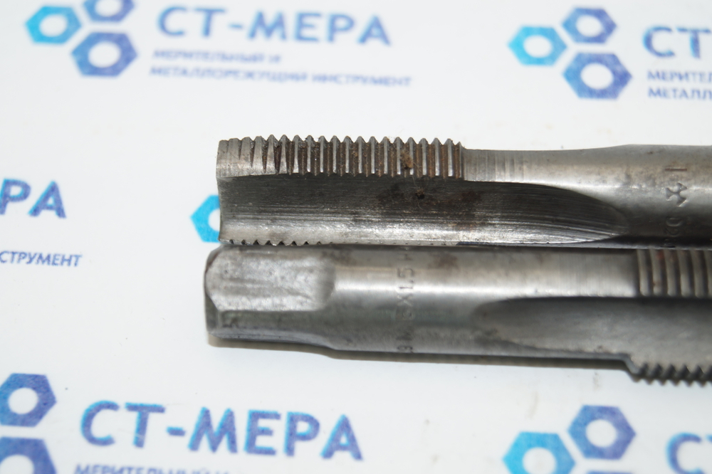 Метчик м/р М16х1,5 (к-т из 2-х шт)