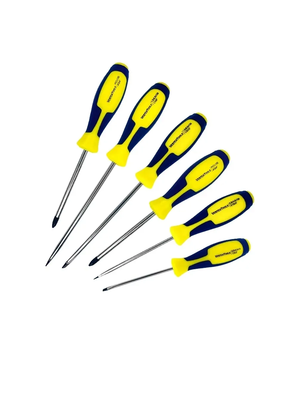 НАБОР ОТВЕРТОК VERTEXTOOLS 6шт