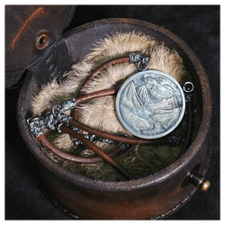 Серебряная монета-оберег «Орел»