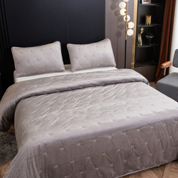 Велюровое покрывало Grande/Грандэ OVS013