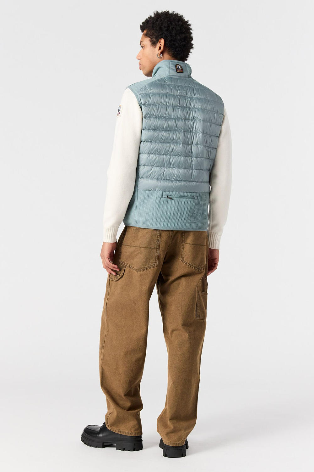 Жилет муж. PARAJUMPERS ZAVIER 541 черный