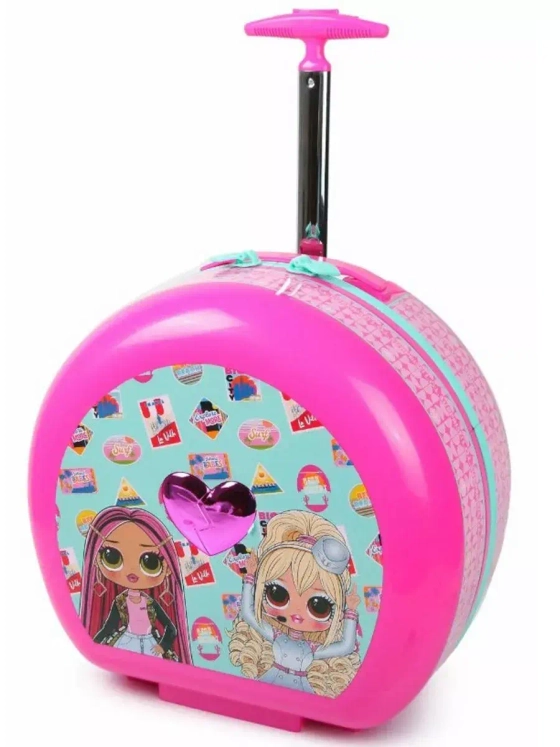 Набор Чемодан шкаф для куклы Лол Омг Omg World Travel Closet