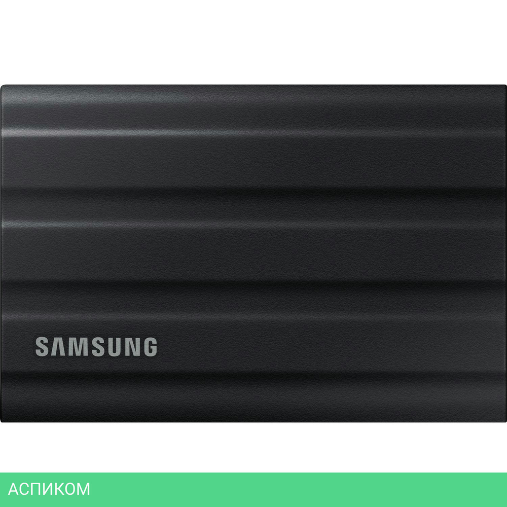 Внешний накопитель Samsung T7 Shield 2TB черный (MU-PE2T0S/WW)