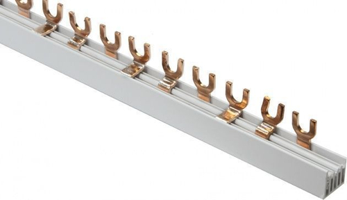 Шина соединительная тип FORK (вилка) 3ф до 63А (дл.1м)