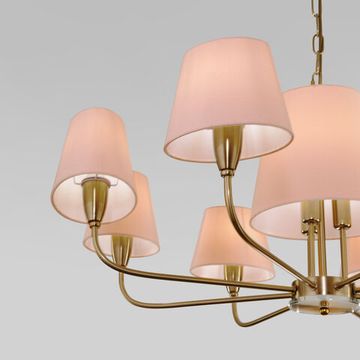 60154/ подвесной светильник/ латунь