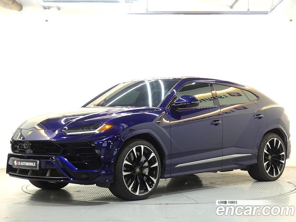 Lamborghini Urus 4.0 V8 (09.2019)