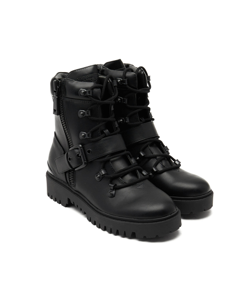 ботильоны oklee Guess - черный(FL7OKL LEA10)