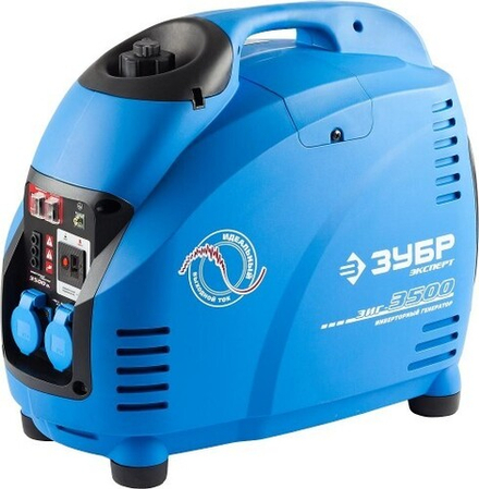 Генератор бензиновый ЗУБР ЗИГ-3500 инверторный