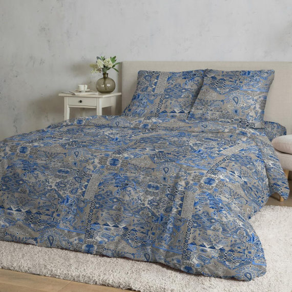 Бязь Премиум &quot;Новое пейсли&quot; | ш.220 см | 142 г/м² | хлопок-100%