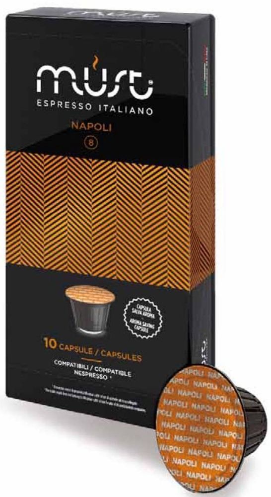 Кофе в капсулах Must Napoli, 10 шт