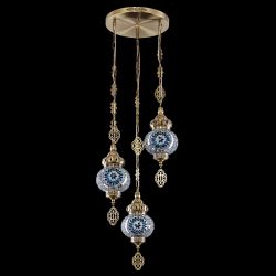 Citilux Каир CL419136 Подвесной светильник Мозаика Синяя