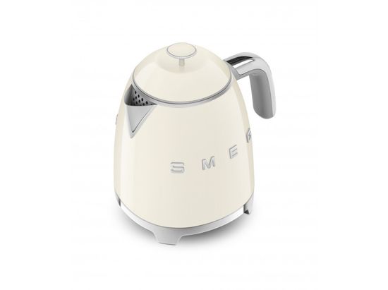 Мини-чайник электрический, объем 0,8 л, Кремовый Smeg KLF05CREU
