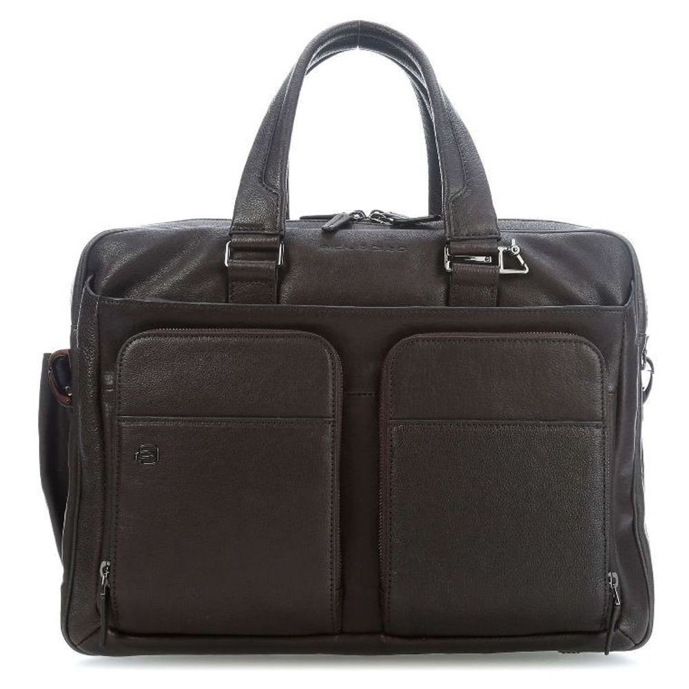 Сумка мужская Piquadro Bagmotic темно-коричневая кожа (CA3950B3BM/TM)