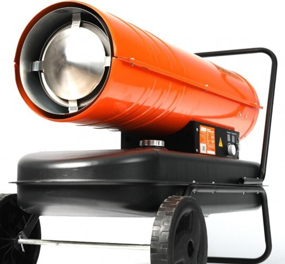 Тепловая пушка на дизтопливе прямого нагрева PATRIOT DTC-629 термостат, колеса 633703063