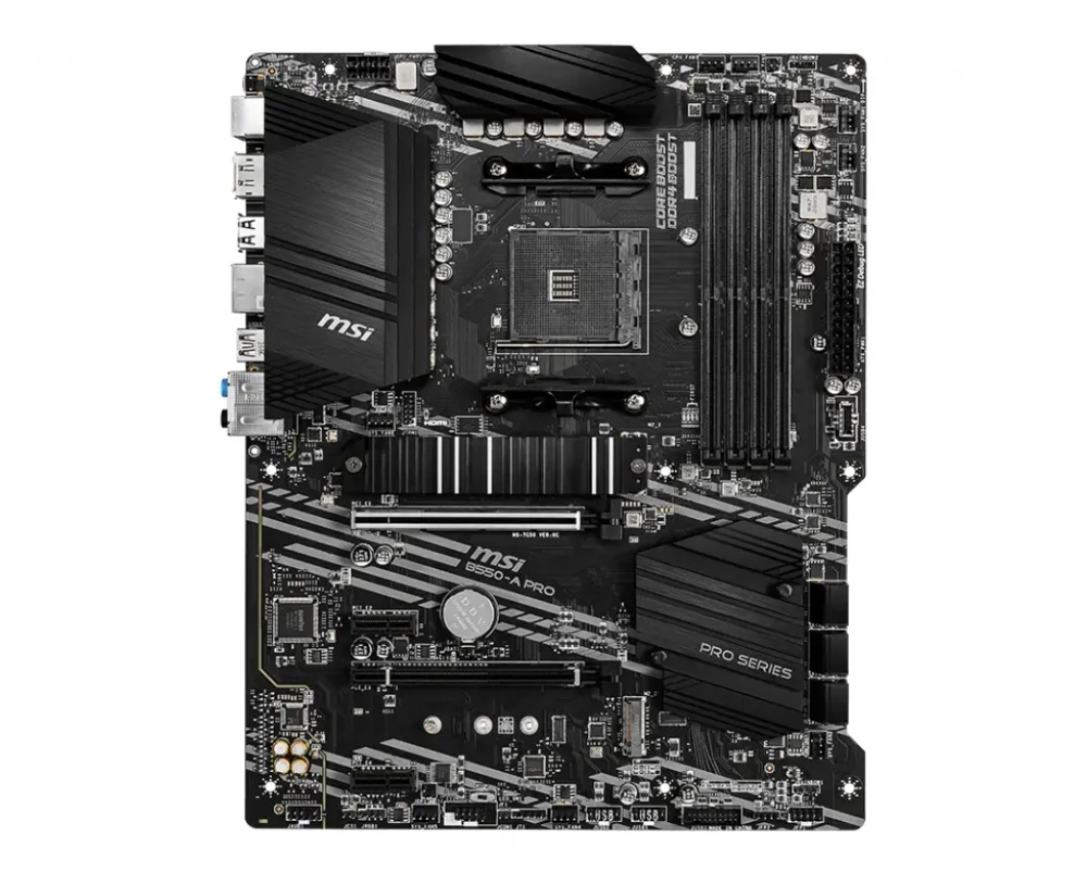 Материнская плата MSI B550-A PRO AM4 ATX (B550-A PRO)