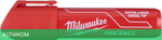 Маркер строительный Milwaukee Inkzall XL цена за 1шт красный (4932471560)